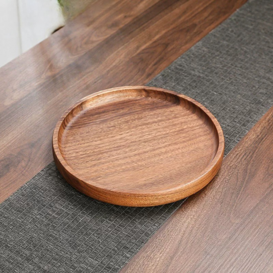 Wooden Plate 20cm